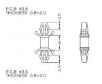 3.5/3.5mm Spacer Support